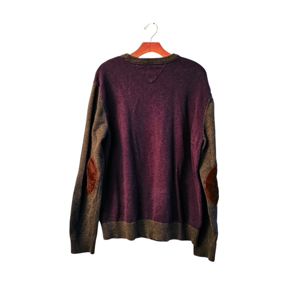 Tommy Hilfiger Charcoal and Plum Knitwear Size XXL  10 0509 - Picture 7 of 8